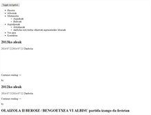 Tablet Screenshot of danbolinzulo.com